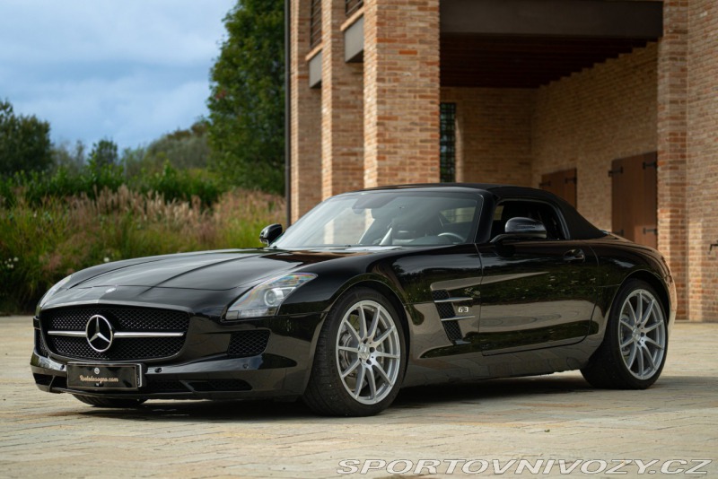 Mercedes-Benz SLS AMG Roadster