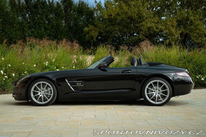 Mercedes-Benz SLS AMG Roadster 2011