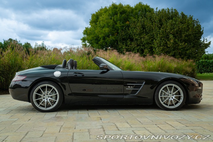 Mercedes-Benz SLS AMG Roadster 2011