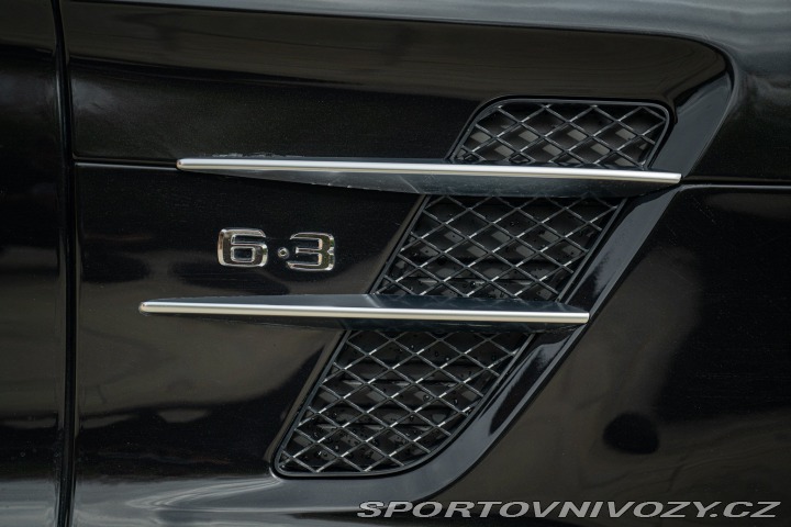Mercedes-Benz SLS AMG Roadster 2011