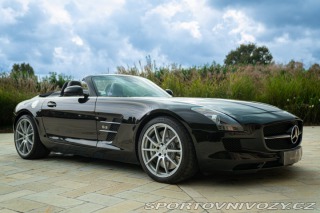 Mercedes-Benz SLS AMG Roadster 2011
