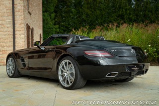Mercedes-Benz SLS AMG Roadster 2011