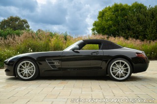 Mercedes-Benz SLS AMG Roadster 2011