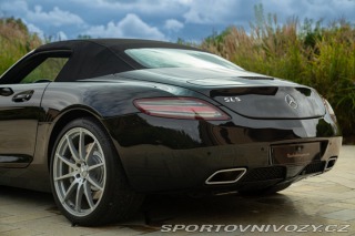 Mercedes-Benz SLS AMG Roadster 2011