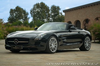 Mercedes-Benz SLS AMG Roadster 2011