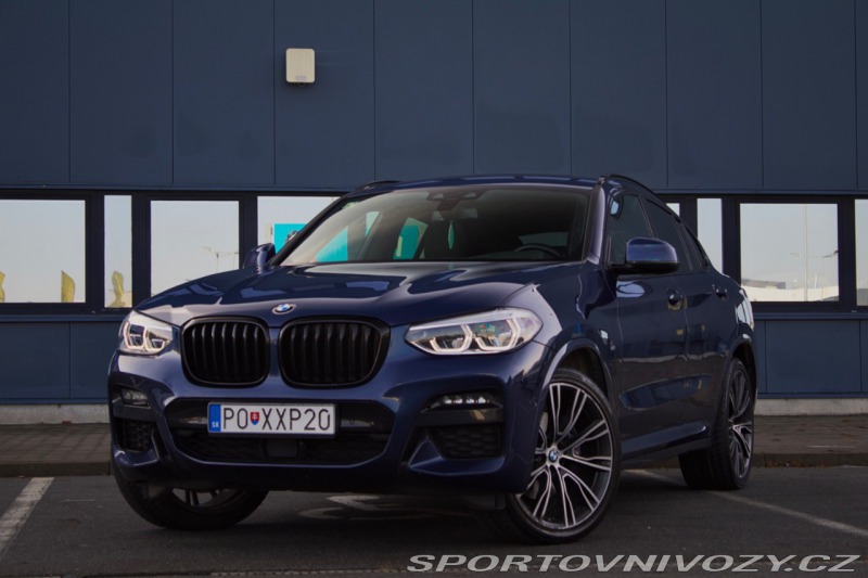 BMW X4 M Packet D+HEV 210kW, 20