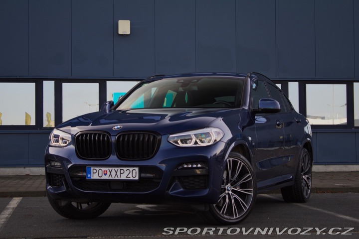 BMW X4 M Packet D+HEV 210kW, 20 2021