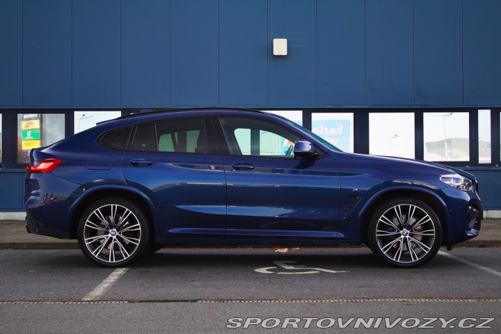 BMW X4 M Packet D+HEV 210kW, 20 2021