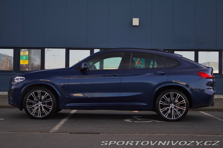 BMW X4 M Packet D+HEV 210kW, 20 2021