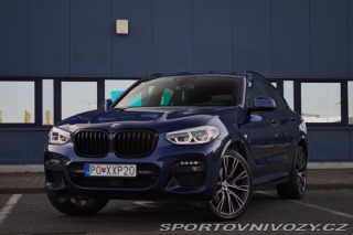 BMW X4 M Packet D+HEV 210kW, 20 2021
