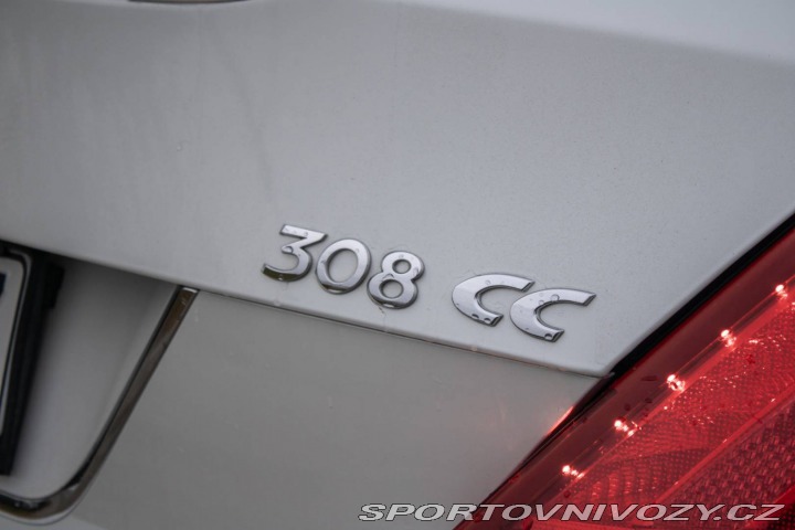 Peugeot 308 CC 1.6 THP 200k Féline 2011