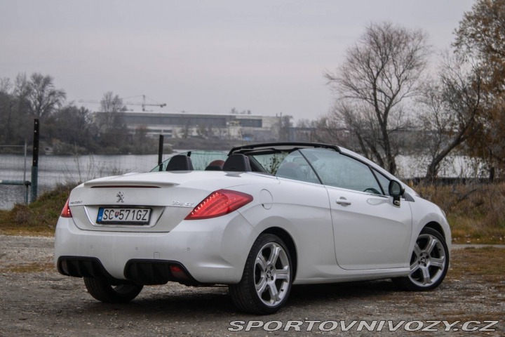 Peugeot 308 CC 1.6 THP 200k Féline 2011