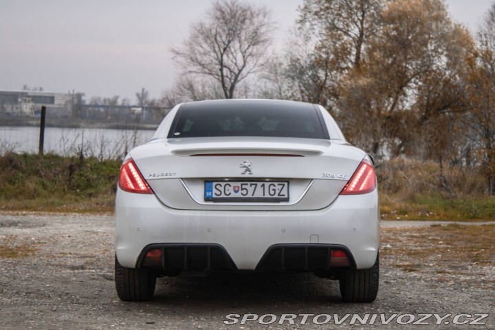 Peugeot 308 CC 1.6 THP 200k Féline 2011