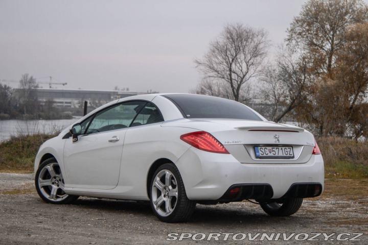 Peugeot 308 CC 1.6 THP 200k Féline 2011