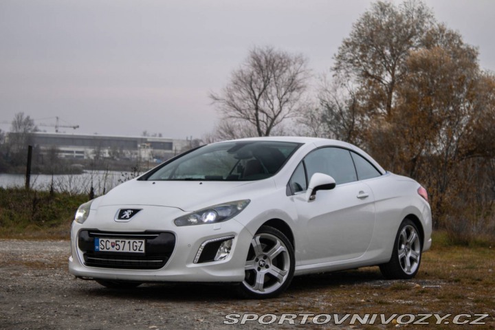 Peugeot 308 CC 1.6 THP 200k Féline 2011