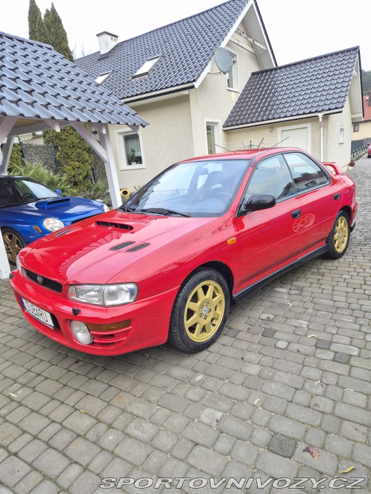 Subaru Impreza 1998