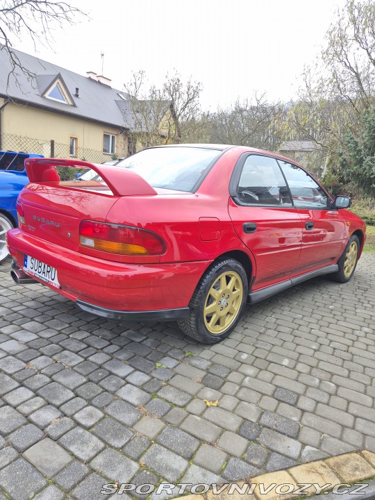 Subaru Impreza 1998