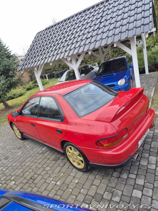 Subaru Impreza 1998