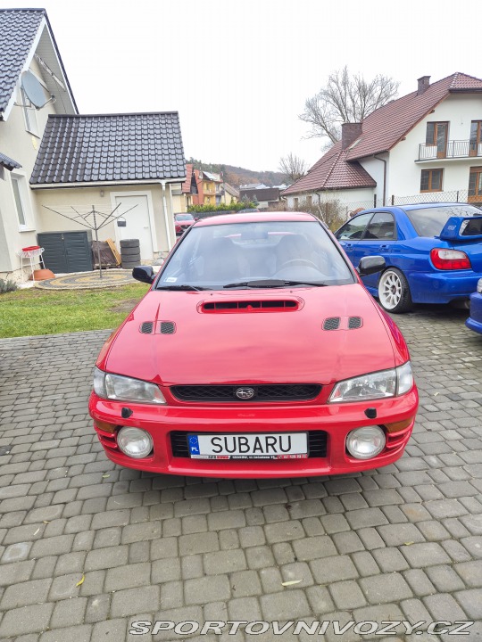 Subaru Impreza 1998