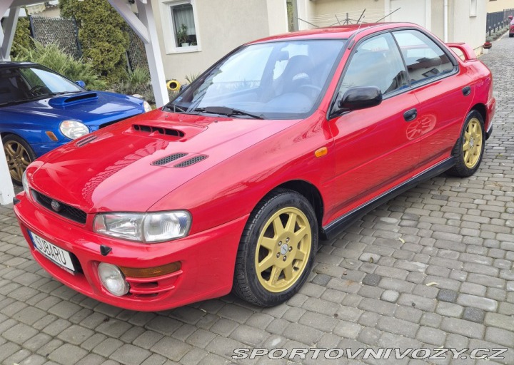 Subaru Impreza 1998