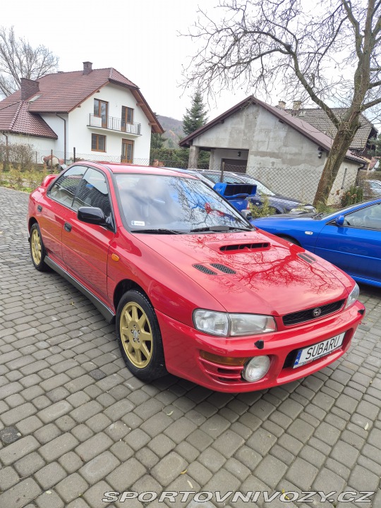 Subaru Impreza 1998