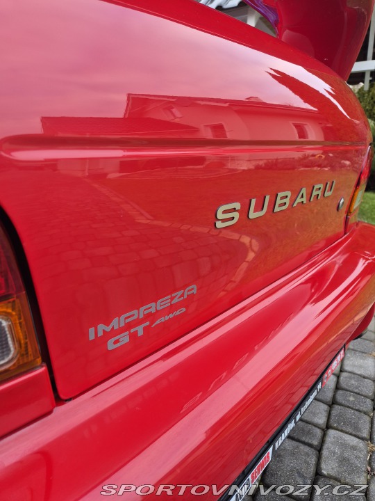 Subaru Impreza 1998