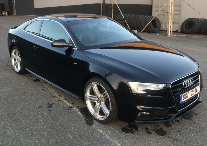 Audi A5 3.0 TDI 4x4 Sline