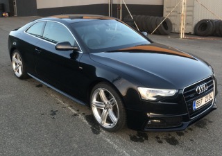 Audi A5 3.0 TDI 4x4 Sline