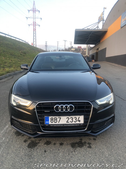 Audi A5 3.0 TDI 4x4 Sline 2013