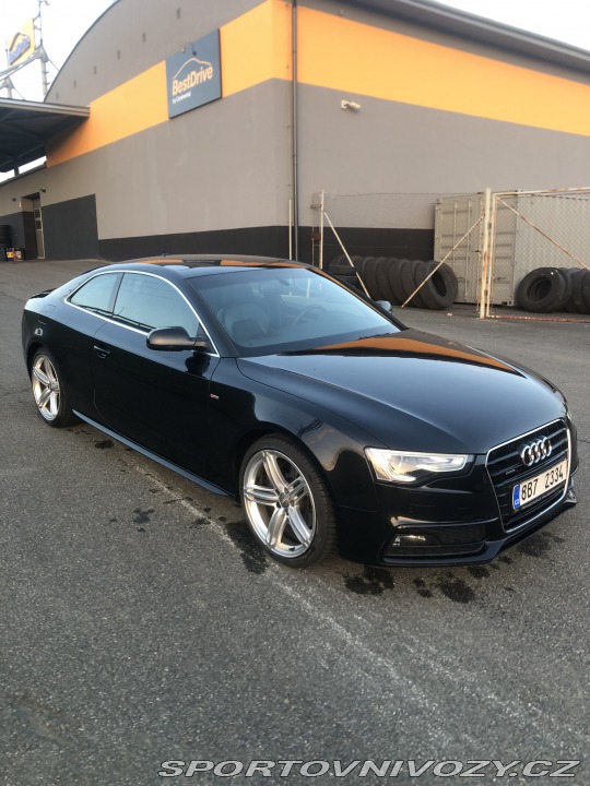 Audi A5 3.0 TDI 4x4 Sline 2013