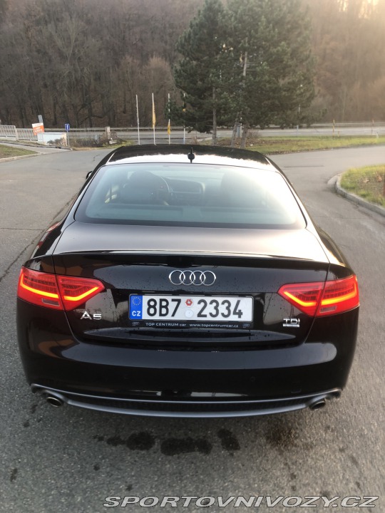 Audi A5 3.0 TDI 4x4 Sline 2013