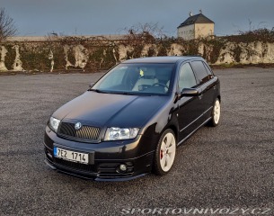 Škoda Fabia RS 