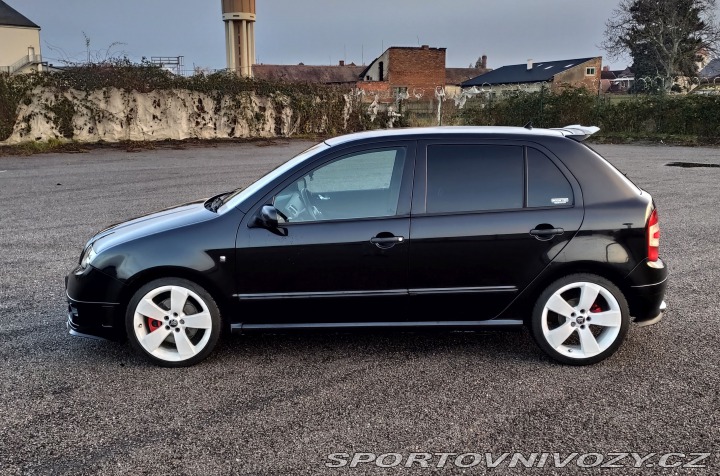 Škoda Fabia RS 2006