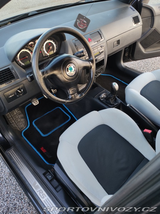 Škoda Fabia RS 2006