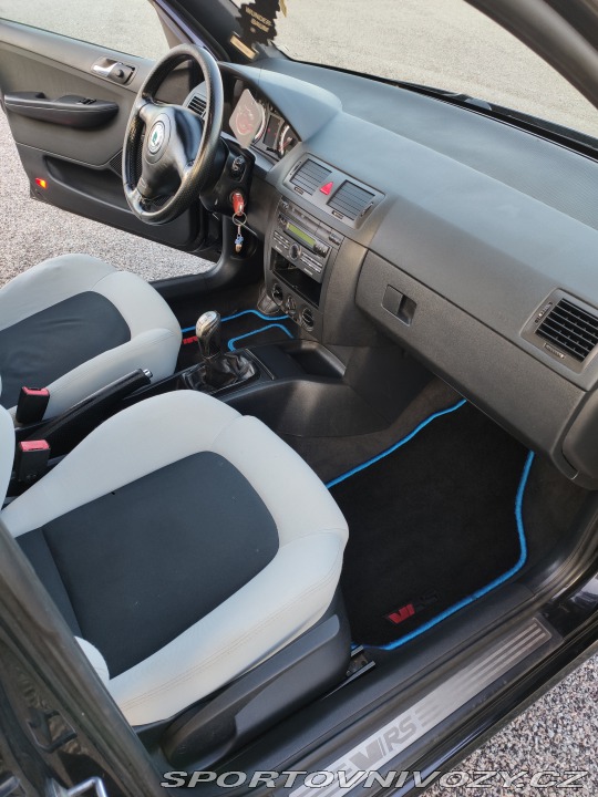 Škoda Fabia RS 2006