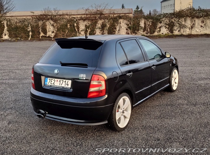 Škoda Fabia RS 2006