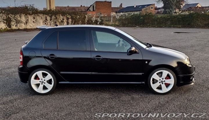 Škoda Fabia RS 2006