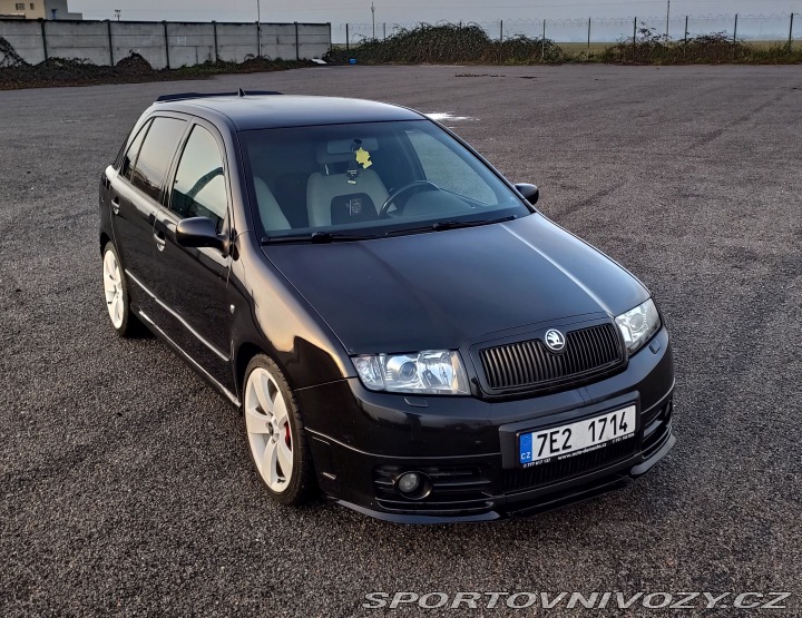 Škoda Fabia RS 2006