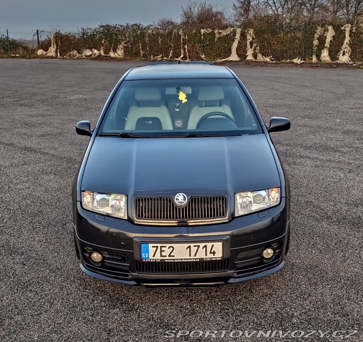 Škoda Fabia RS 2006