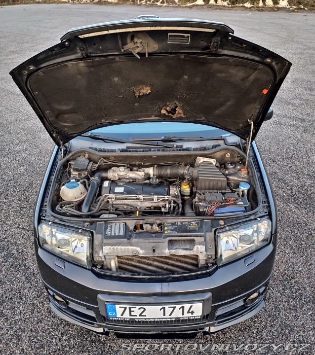 Škoda Fabia RS 2006