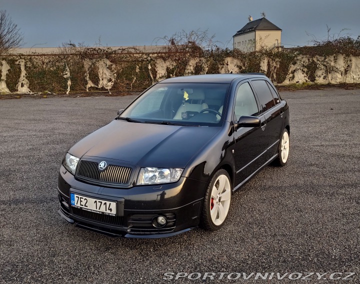 Škoda Fabia RS 2006
