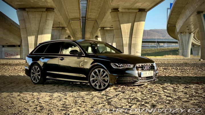 Audi A6 BiTDI, S-line, Quattro 2013