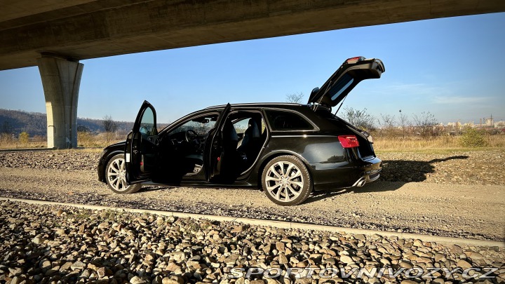 Audi A6 BiTDI, S-line, Quattro 2013