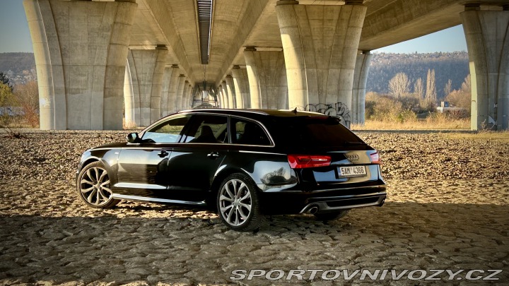Audi A6 BiTDI, S-line, Quattro 2013