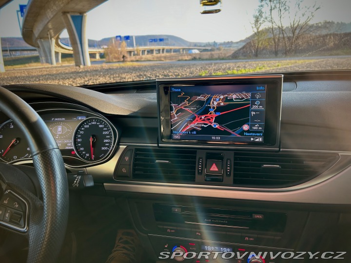 Audi A6 BiTDI, S-line, Quattro 2013