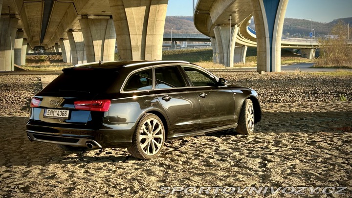 Audi A6 BiTDI, S-line, Quattro 2013