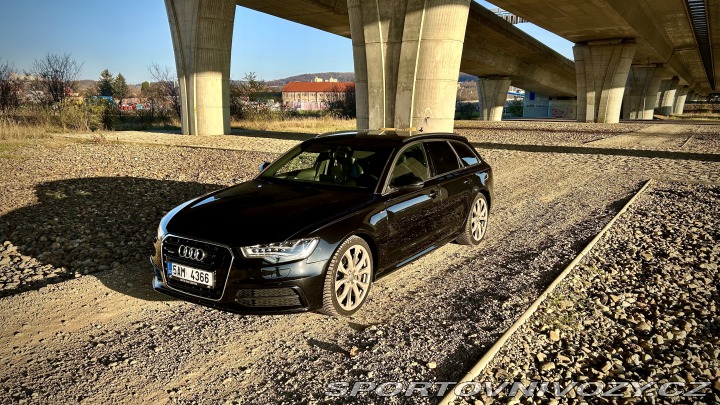 Audi A6 BiTDI, S-line, Quattro 2013