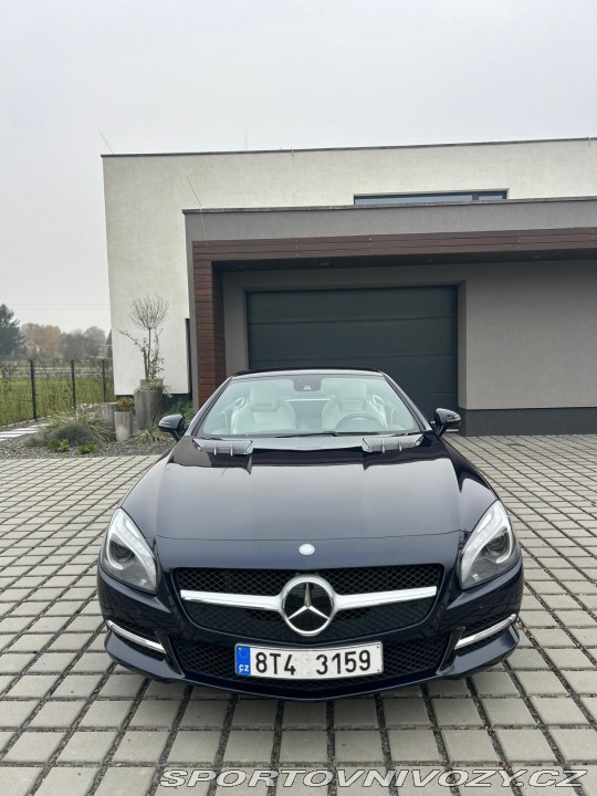 Mercedes-Benz SL SL 500 2012