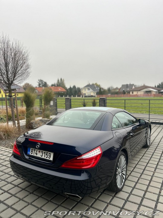 Mercedes-Benz SL SL 500 2012