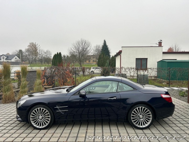 Mercedes-Benz SL SL 500 2012
